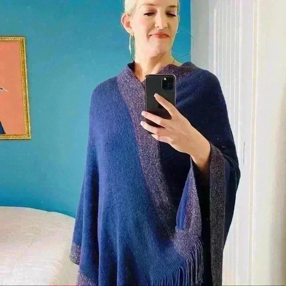 Hand Made Purple and gold Tunic - All Sizes - Picture 4 of 7